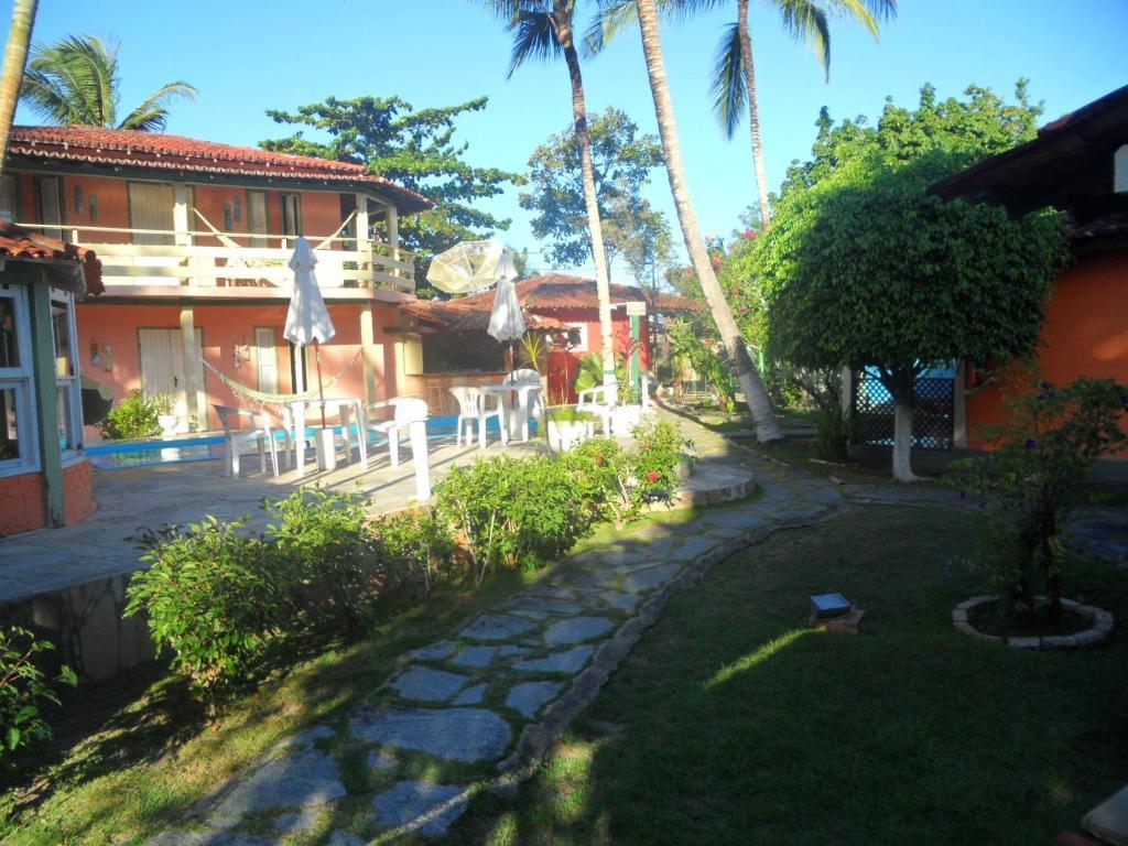Hotel Pousada Castanheiras Do Village Порту-Сегуру Экстерьер фото
