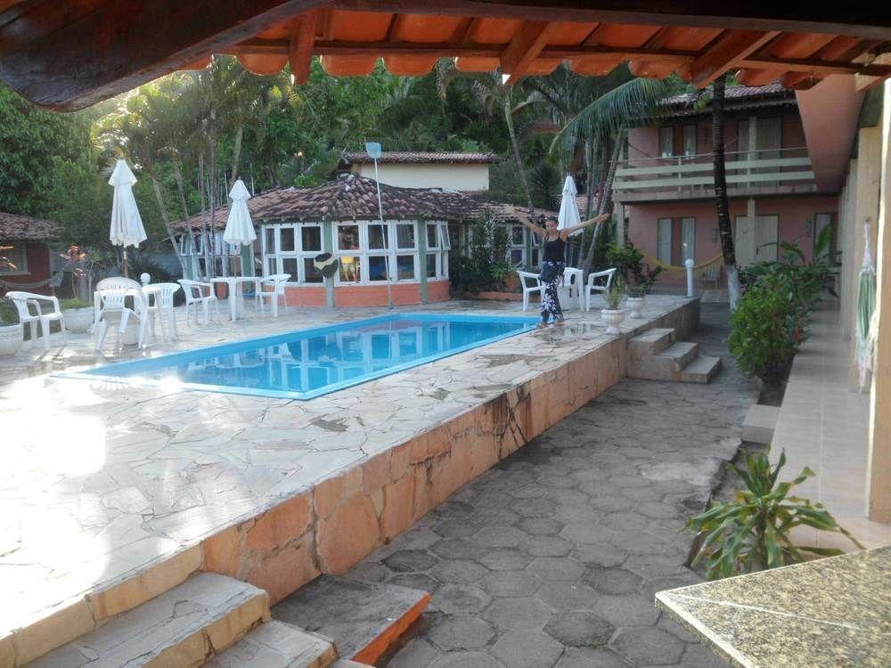 Hotel Pousada Castanheiras Do Village Порту-Сегуру Экстерьер фото