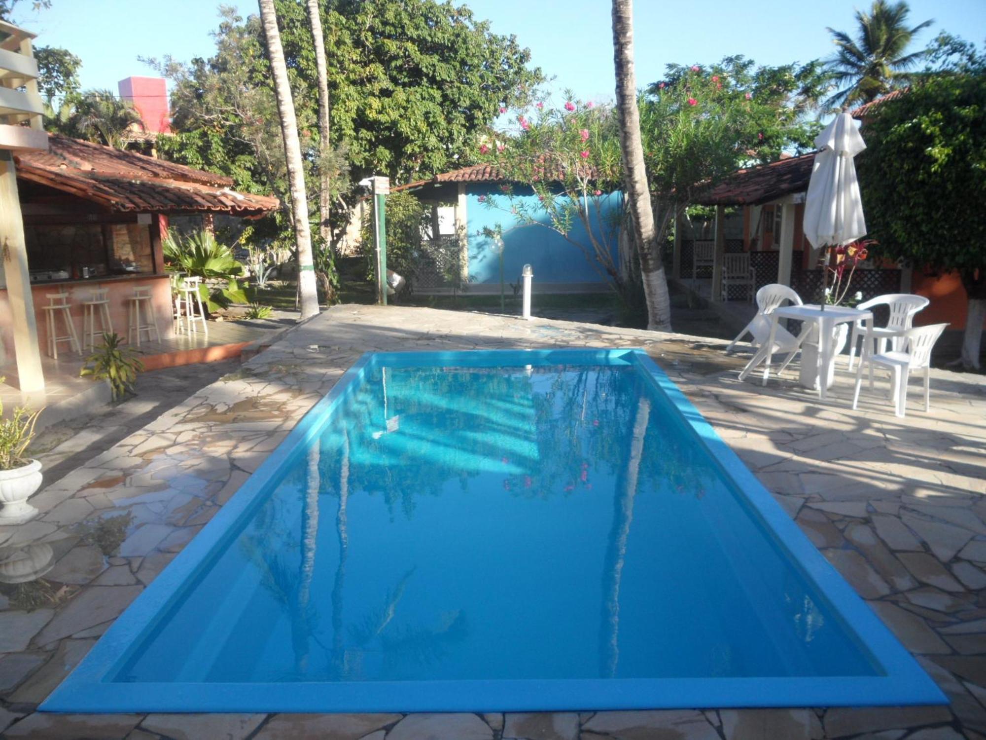 Hotel Pousada Castanheiras Do Village Порту-Сегуру Экстерьер фото