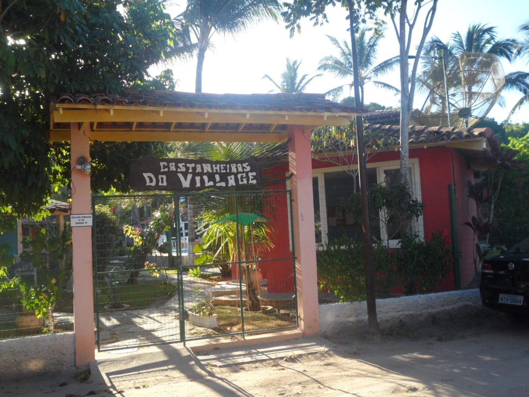 Hotel Pousada Castanheiras Do Village Порту-Сегуру Экстерьер фото